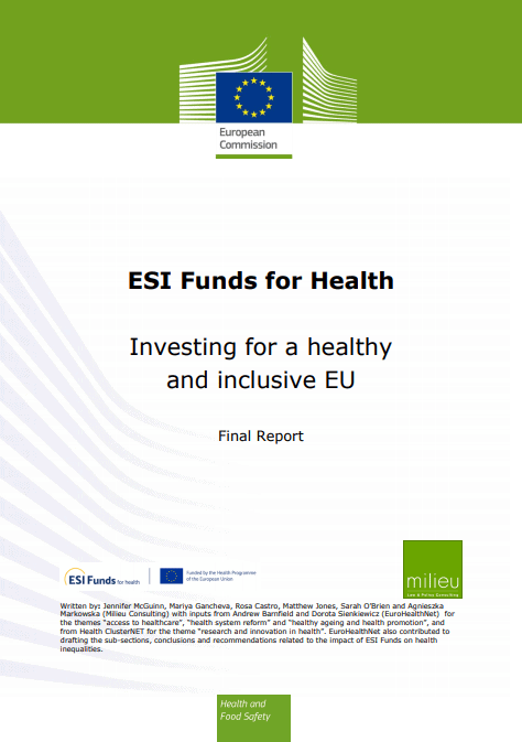 ESI Funds for Health
