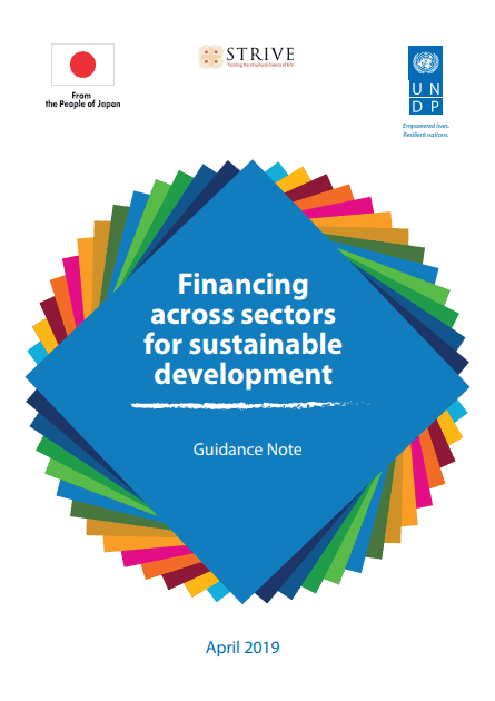 Financing across sectors for sustainable development