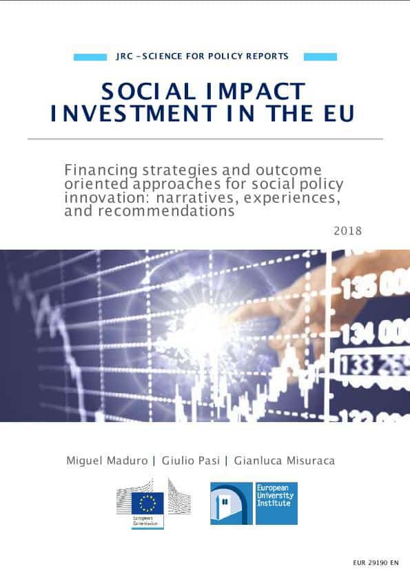 Social impact investment in the EU