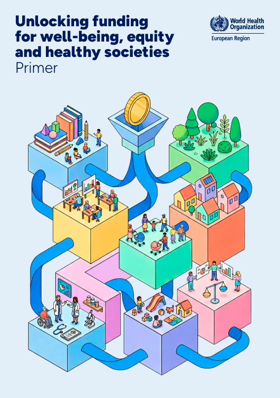 WHO primer unlocking funds